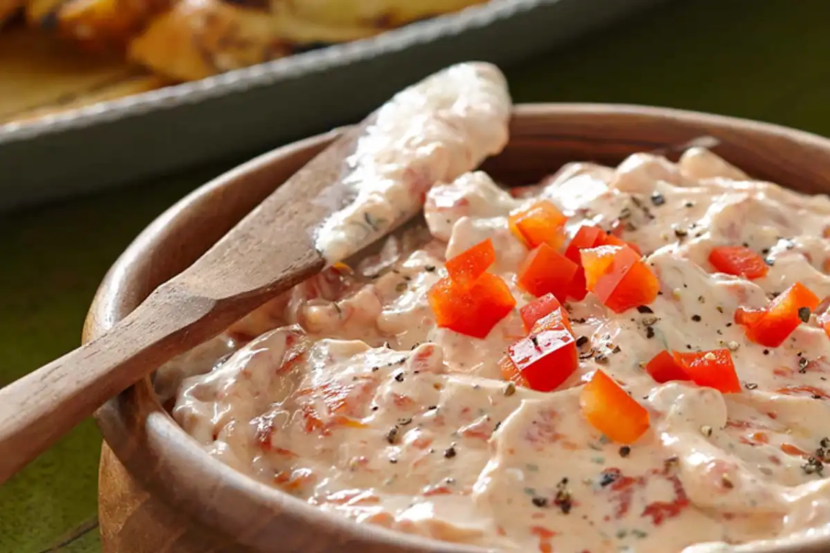 Hidden Valley Roasted Red Pepper Spread