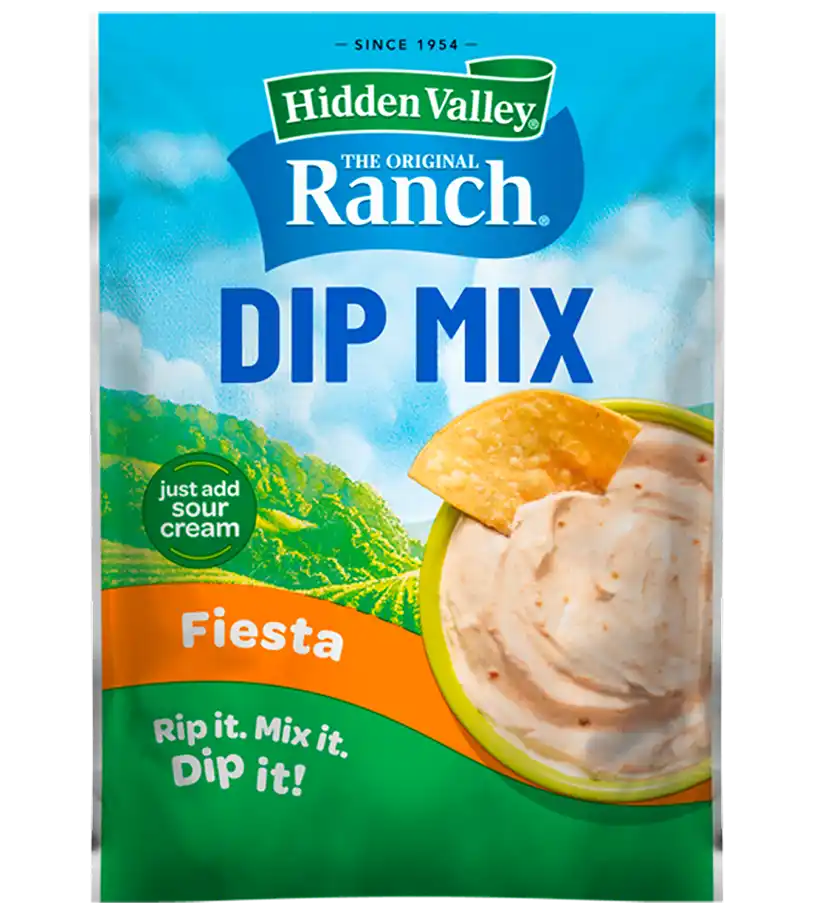 Hidden Valley™ Fiesta Ranch Dips Mix