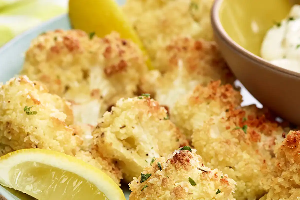 Crispy Ranch-Roasted Cauliflower