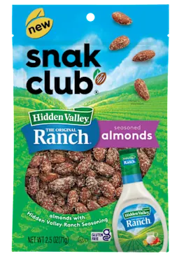 Snak Club® Hidden Valley® Ranch Almonds