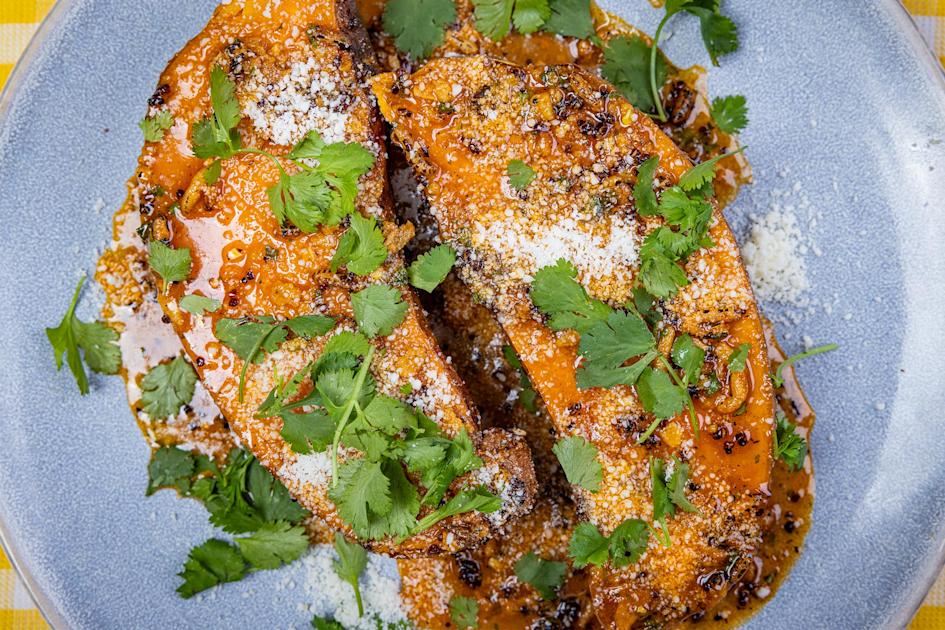 Chili Ranch Sweet Potatoes Recipe | Hidden Valley™ Ranch