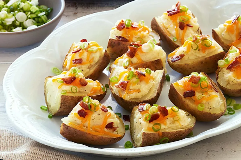 Ranch Potato Skins Appetizer