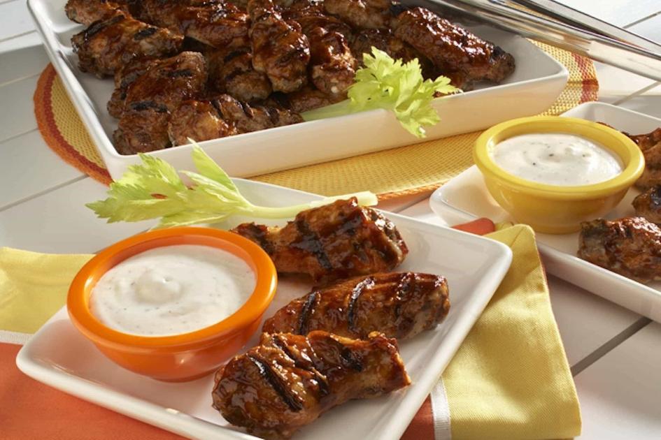 Grilled Chicken Wings Recipe | Hidden Valley™ Ranch