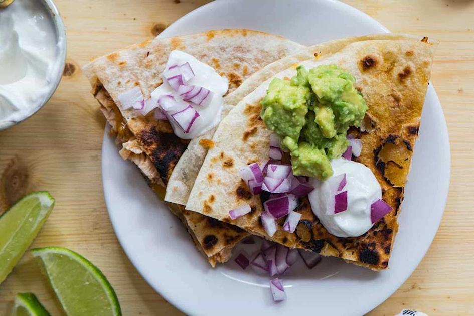 Spicy Ranch Chicken Quesadillas Recipe | Hidden Valley™ Ranch
