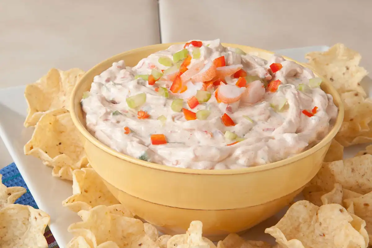 Creamy Ranch Shellfish Ceviche