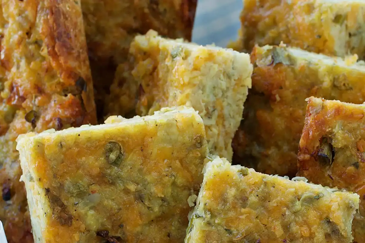 Artichoke Appetizer Squares