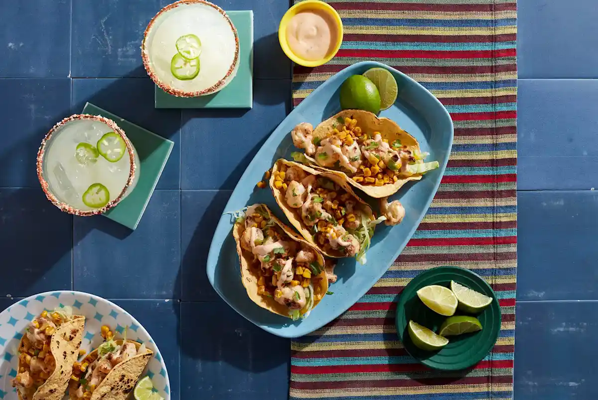 Spicy Vegan Ranch Cauliflower Tacos