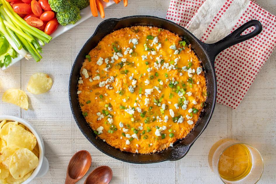 TRUFFalo Chicken Ranch Dip Recipe | Hidden Valley™ Ranch