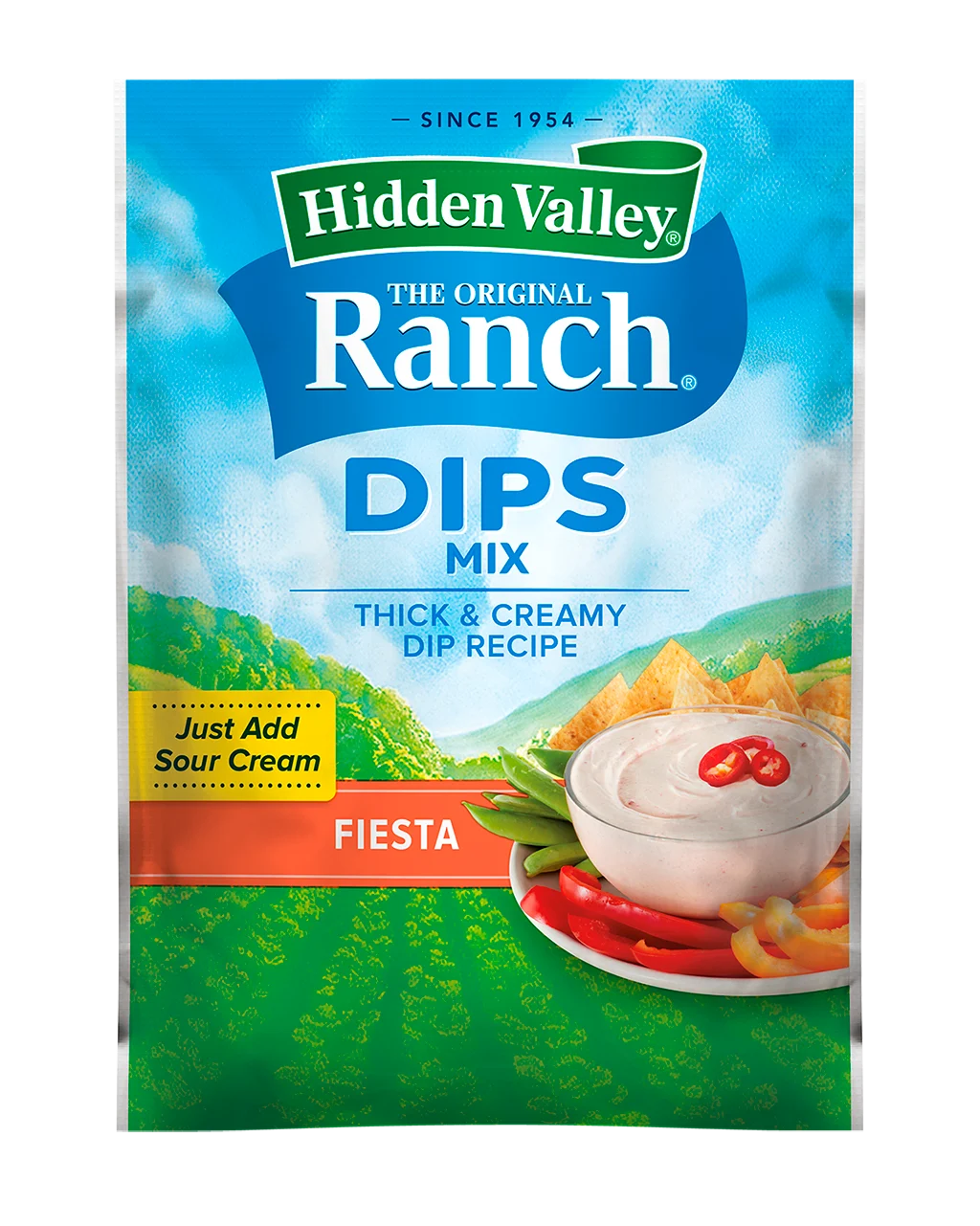 Hidden Valley® Fiesta Ranch Dips Mix image