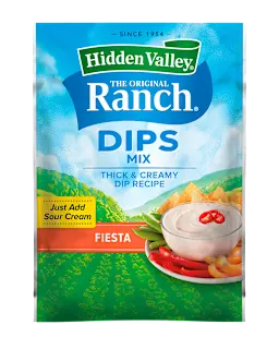 Hidden Valley® Fiesta Ranch Dips Mix