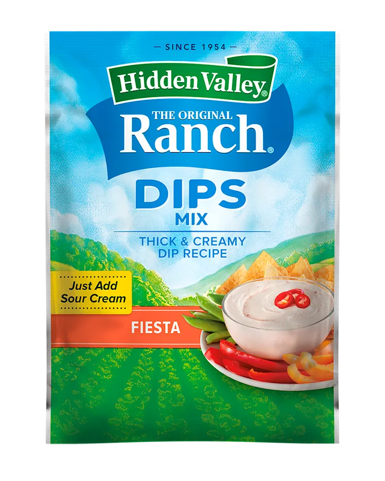 Hidden Valley® Fiesta Ranch Dips Mix