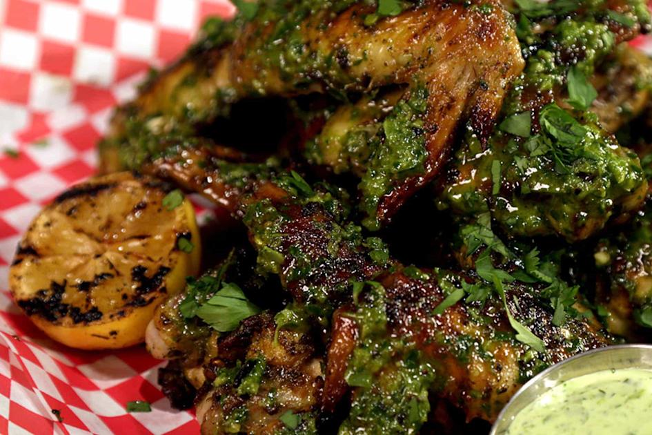 Chimichurri Grilled Wings | Hidden Valley™ Ranch