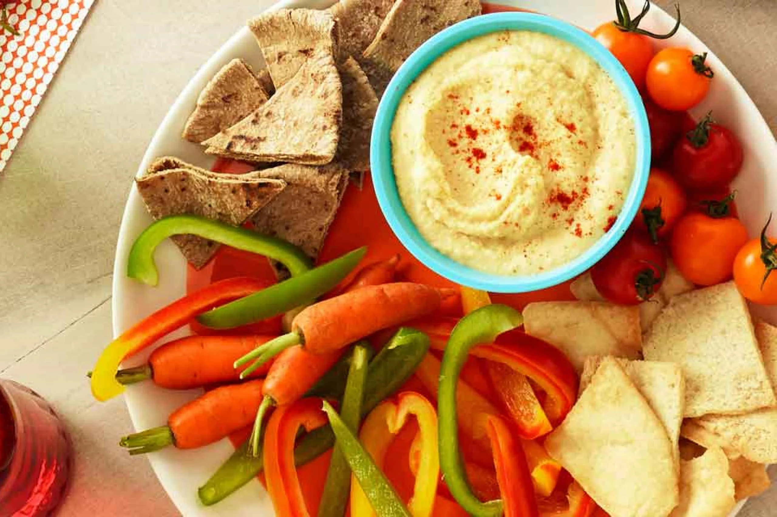 Ranched-Up Hummus Dip