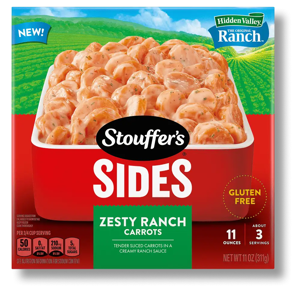 Stouffer's Frozen Sides Zesty Ranch Carrots