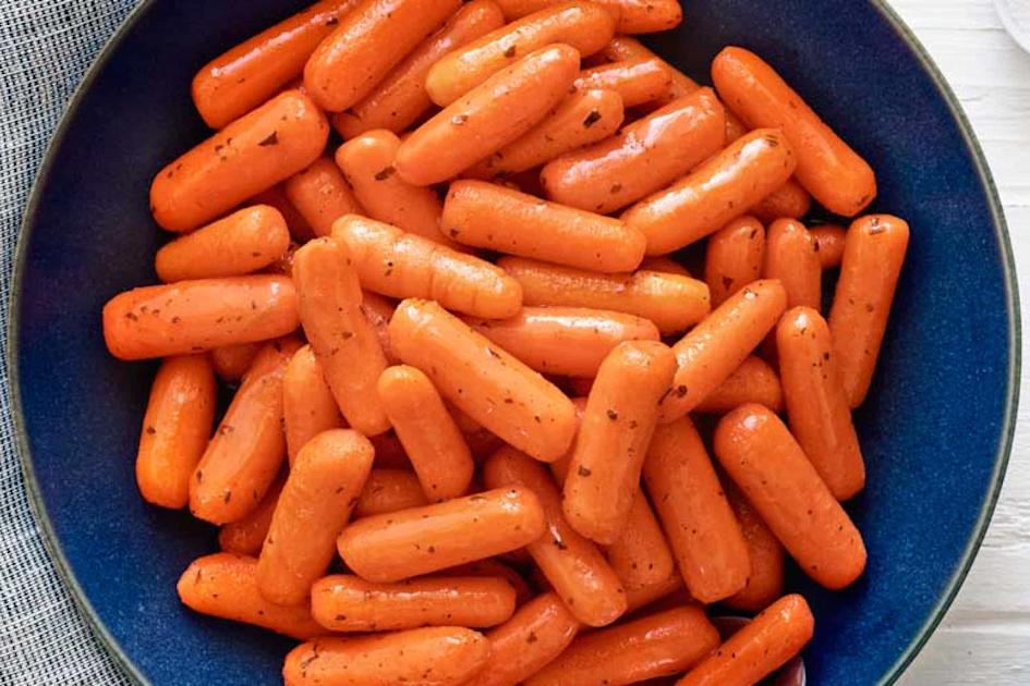 Hidden Valley Glazed Baby Carrots Recipe Video