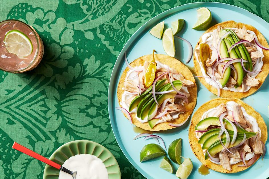 Mississippi Chicken Tostadas Recipe | Hidden Valley™ Ranch