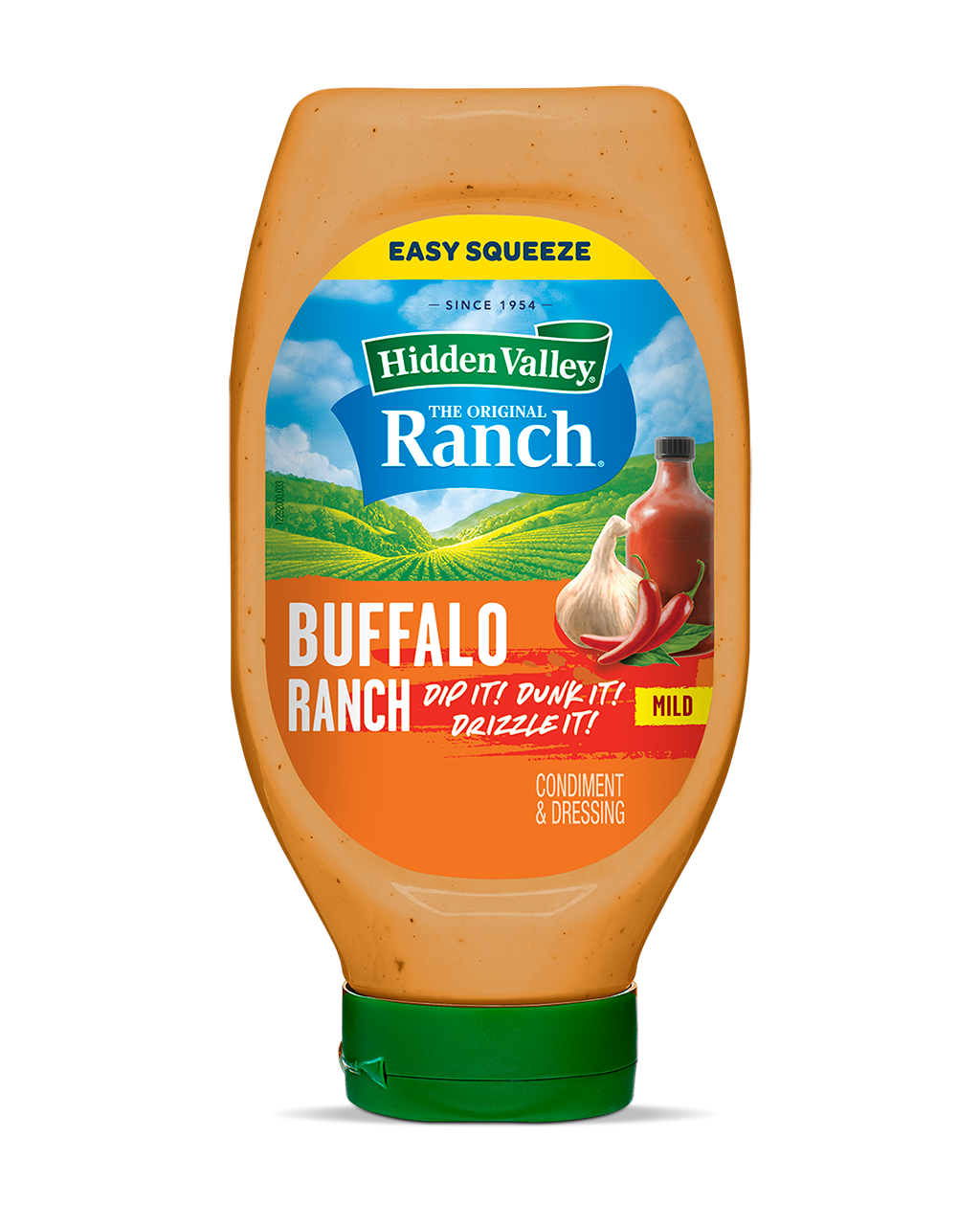 Buffalo Ranch Condiment and Dressing