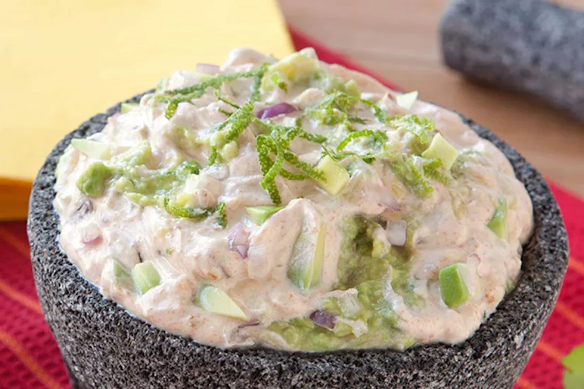 Zesty Ranch Guacamole