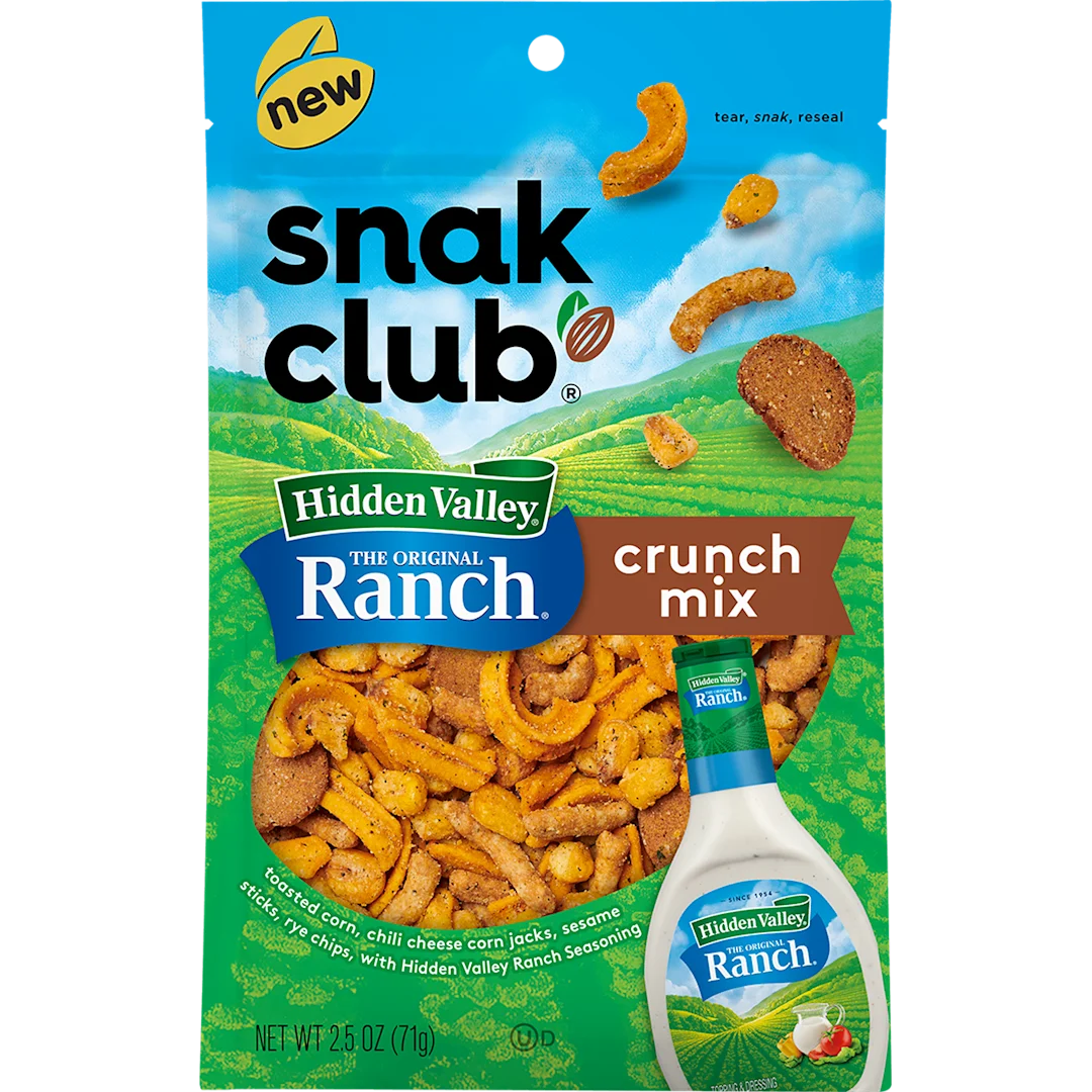 Snak Club® Crunch Mix With Hidden Valley® Ranch Seasoning