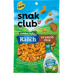 Snak Club® Crunch Mix with Hidden Valley® Ranch Seasoning