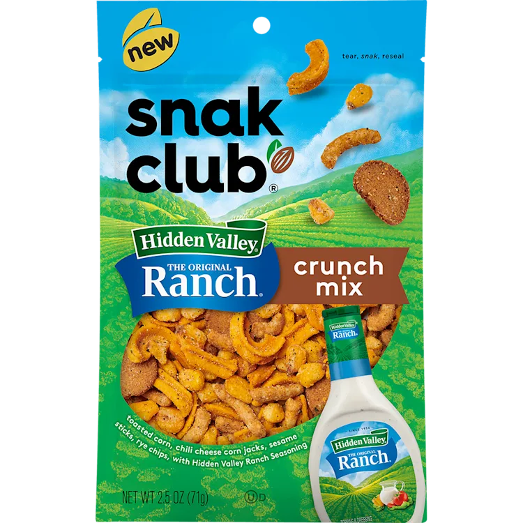 Snak Club® Crunch Mix with Hidden Valley® Ranch Seasoning