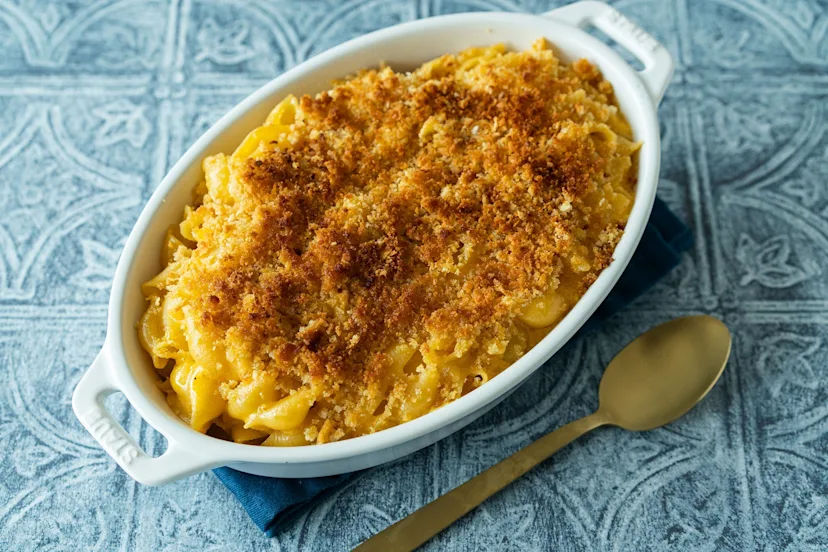 Crispy Cheez-It® Cheezy Ranch Mac & Cheese