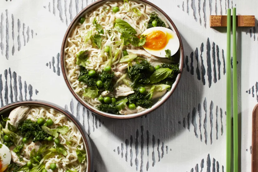 Easy Homemade Chicken Ramen