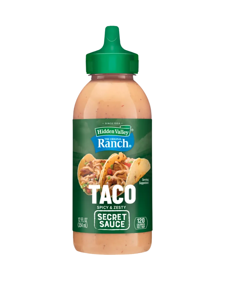 Hidden Valley® Taco Secret Sauce