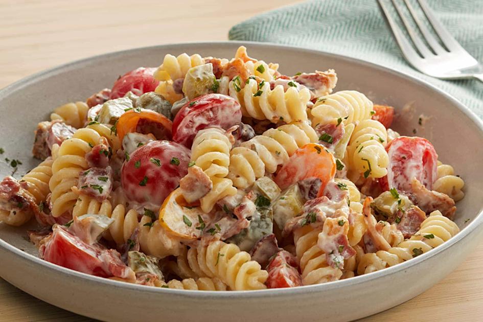 Dill Pickle Ranch Pasta Salad | Hidden Valley™ Ranch