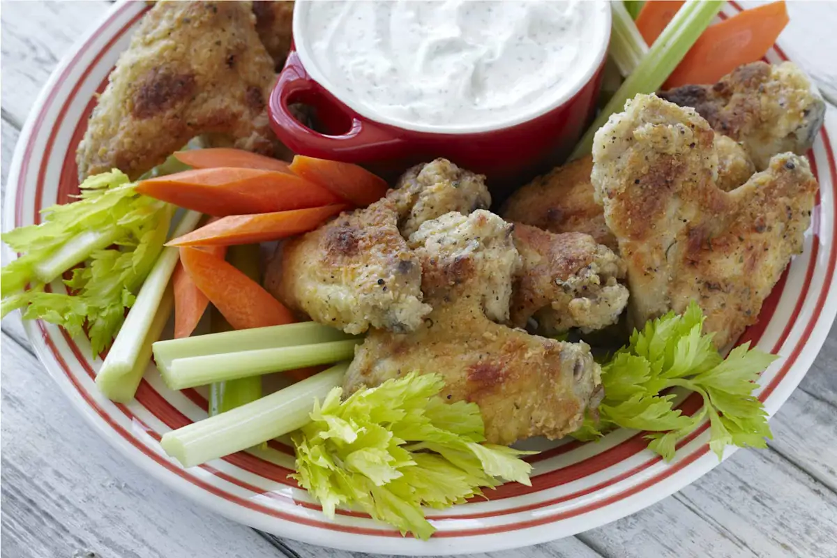 Easy Ranch Chicken Wing Recipe Ideas