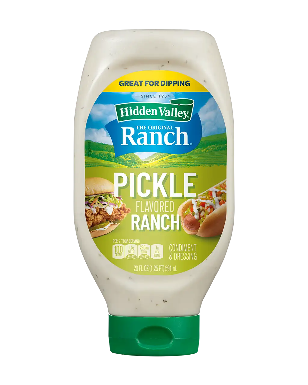 Pickle Ranch Condiment and Dressing