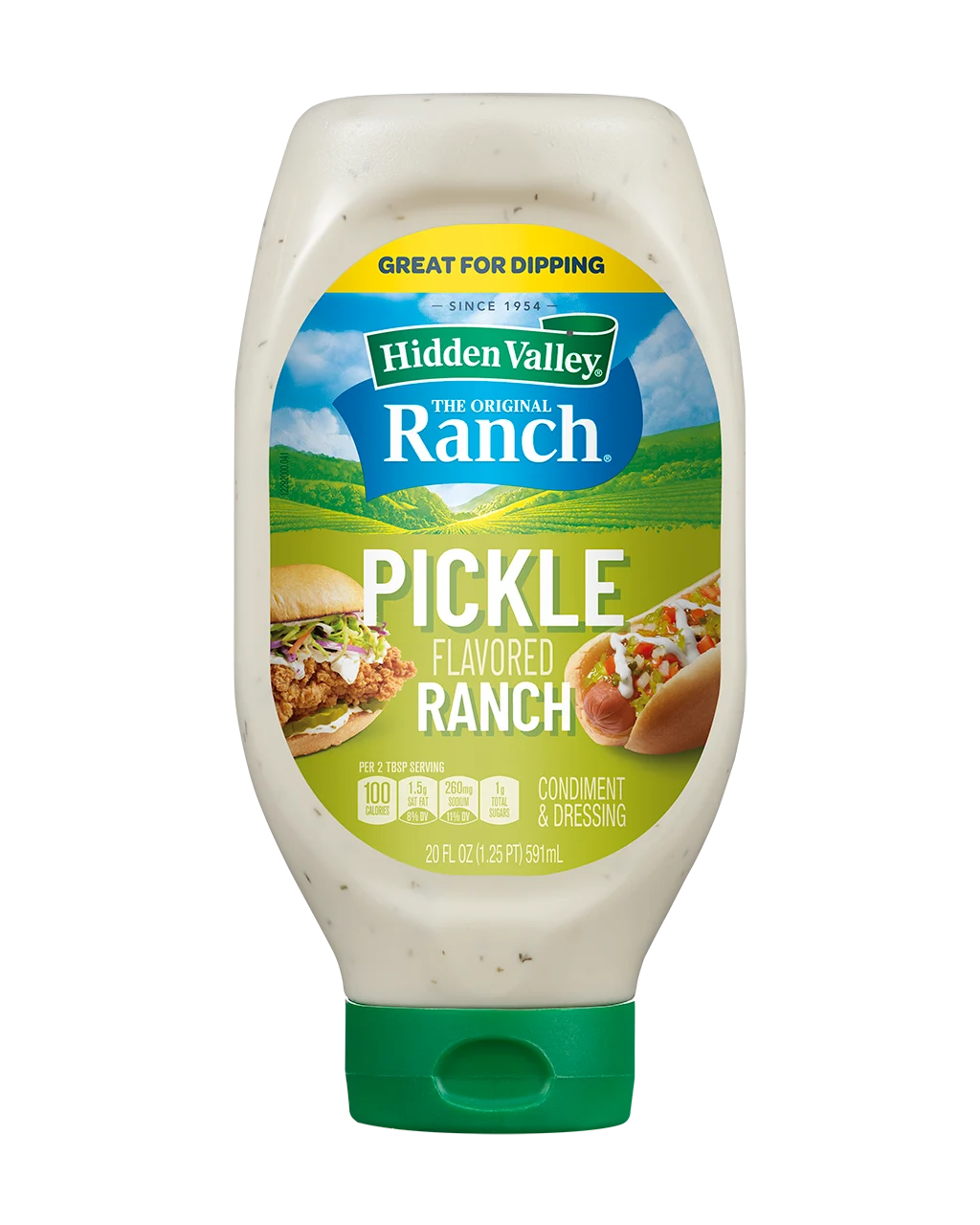 Hidden Valley® Pickle Flavored Ranch Easy Squeeze Bottle