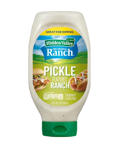 Pickle Ranch Condiment and Dressing
