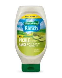 Hidden Valley® Pickle Flavored Ranch Easy Squeeze Bottle