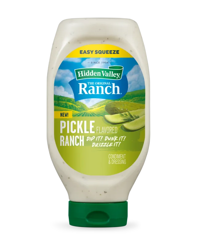 Pickle Ranch Condiment and Dressing