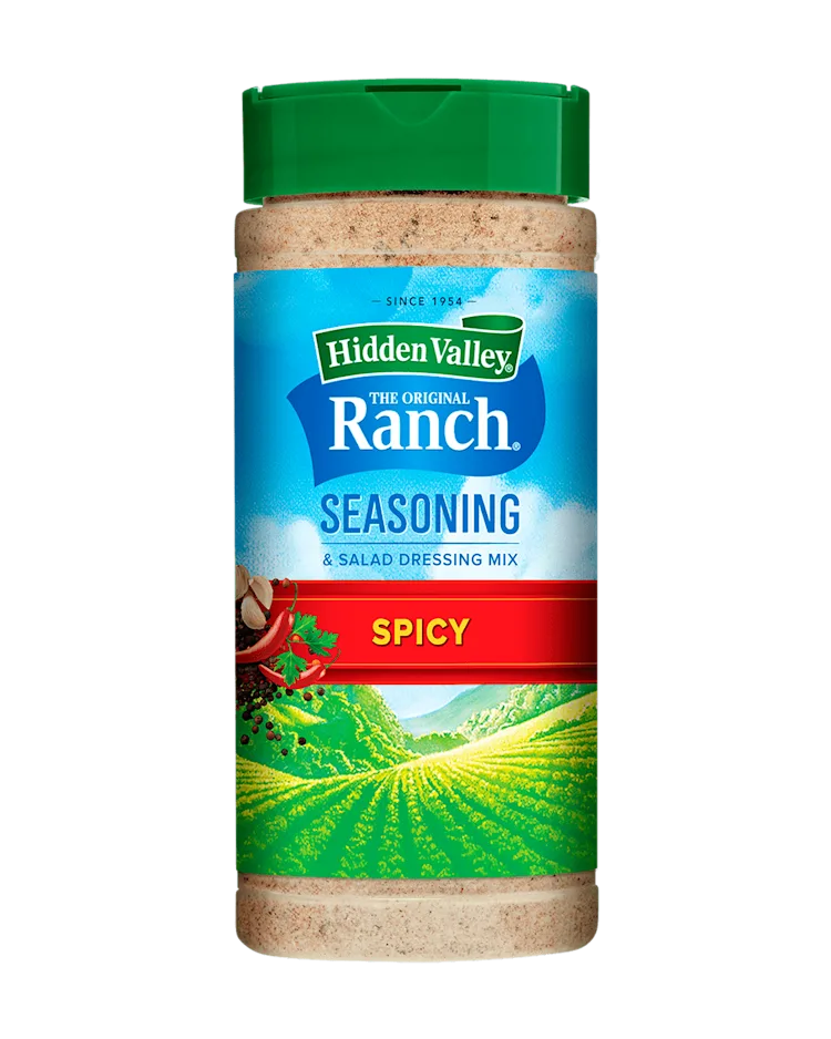 Hidden Valley® Spicy Seasoning Dip & Salad Dressing Mix Shaker