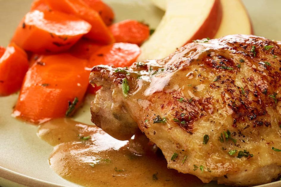 Cider Ranch-Glazed Chicken Thighs | Hidden Valley™ Ranch