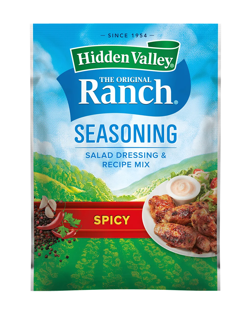 RANCH THAT BITES BACK