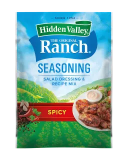 Hidden Valley® Spicy Seasoning, Salad Dressing & Recipe Mix Packet