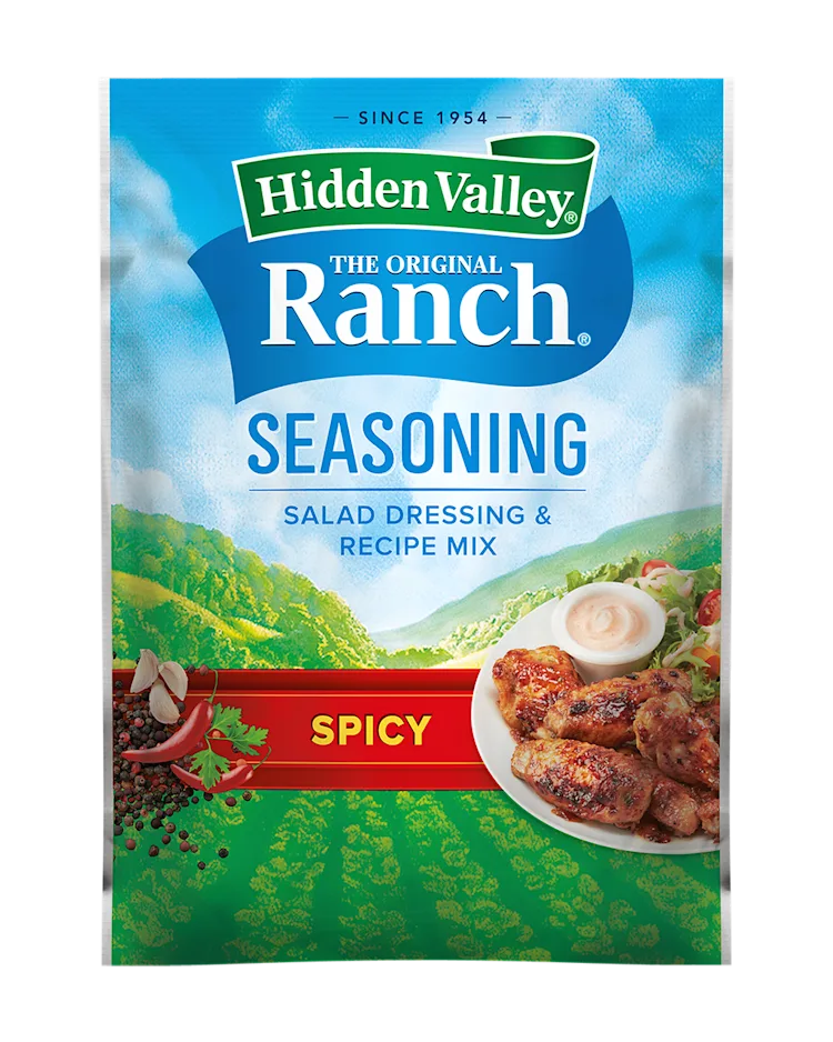 Hidden Valley® Spicy Seasoning, Salad Dressing & Recipe Mix Packet