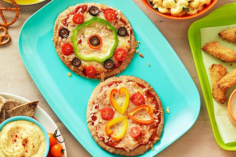 Kid-friendly Veggie Pizzas | Hidden Valley™ Ranch