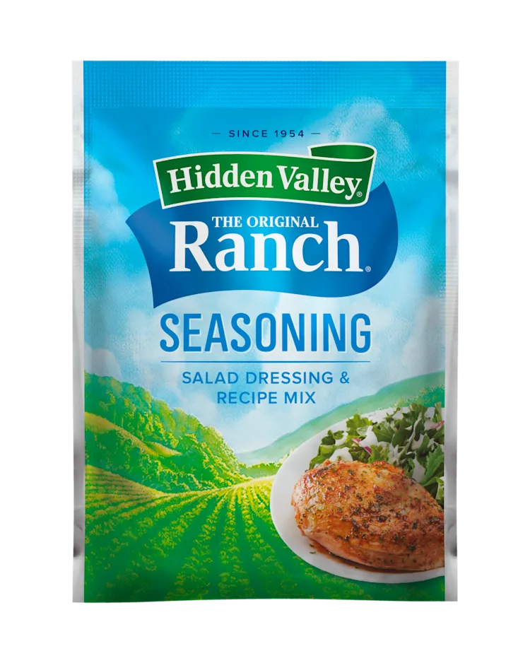 Hidden Valley® Original Ranch® Seasoning, Salad Dressing & Recipe Mix Packet