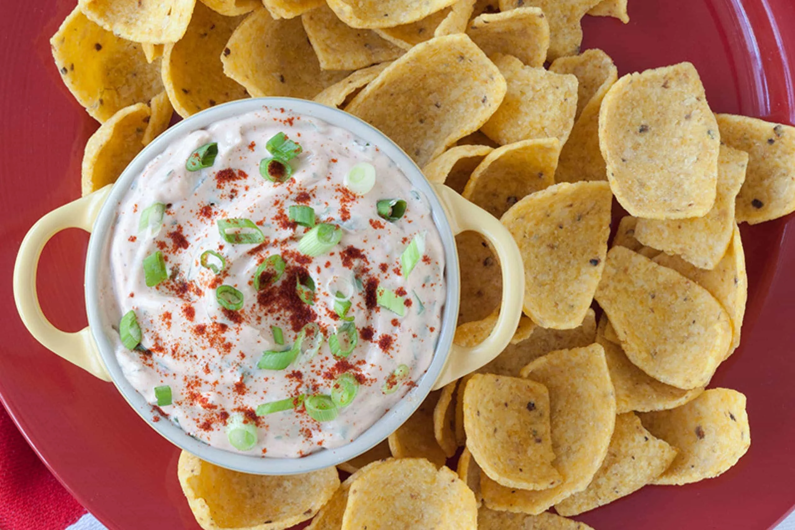 Ragin’ Cajun Ranch Dip