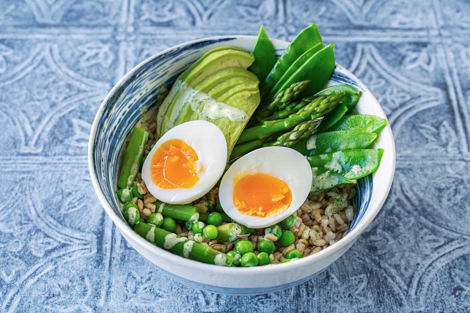 Green Goddess Grain Bowl Recipe | Hidden Valley™ Ranch