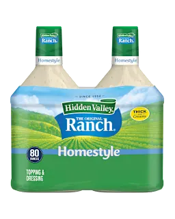 Hidden Valley® Original Ranch® Homestyle Topping & Dressing