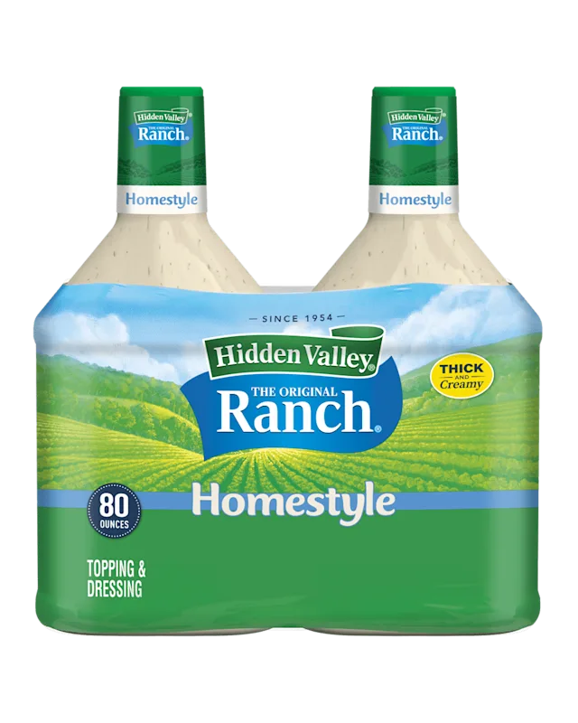 Hidden Valley® Original Ranch® Topping & Dressing | Hidden Valley® Ranch