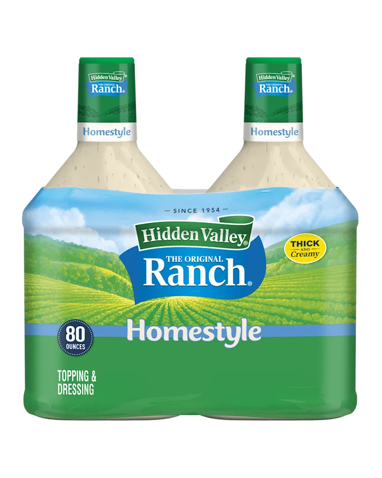 Hidden Valley® Original Ranch® Homestyle Topping & Dressing