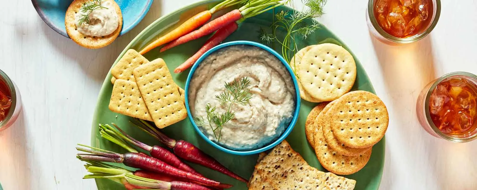 Slow Cooker White Bean Ranch Dip