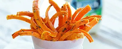 Carrot Oven Fries