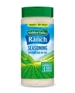 Hidden Valley® Original Ranch® Seasoning & Salad Dressing Mix Shaker